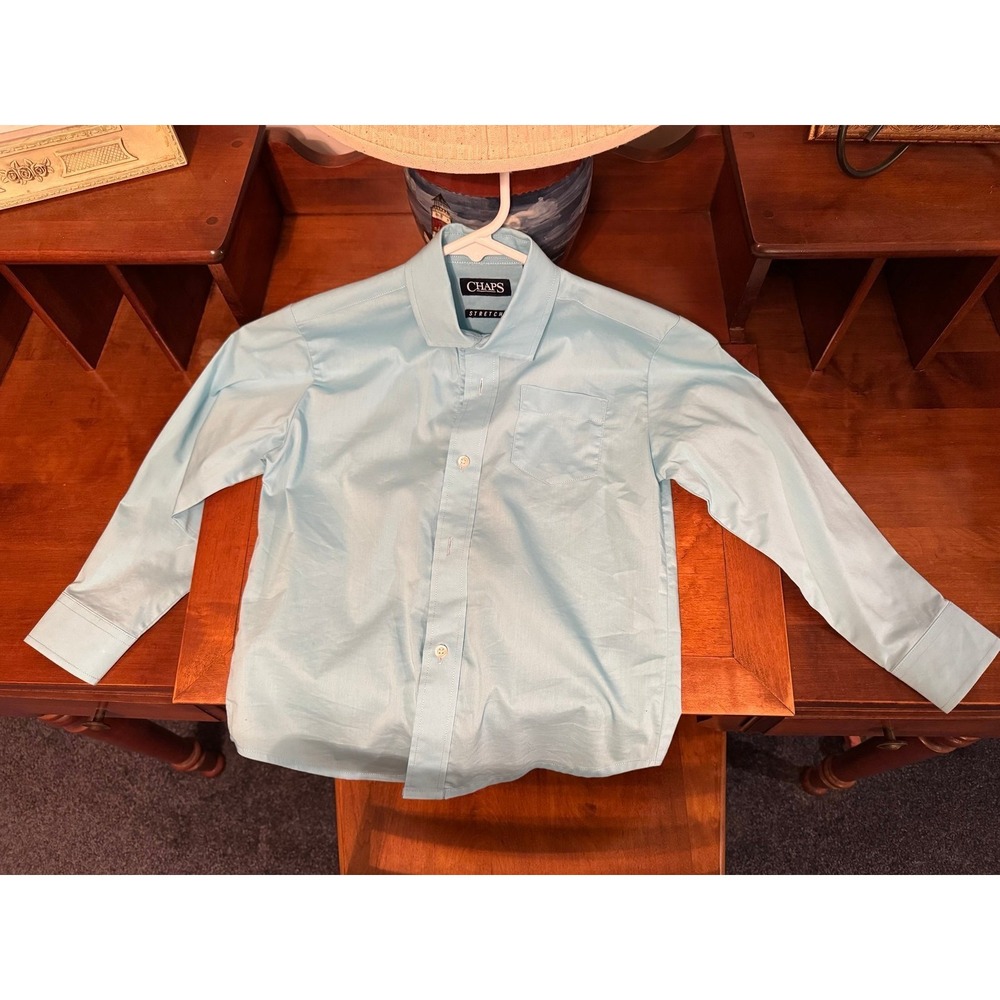 Chaps Dress‎ Shirt Boys Size 6